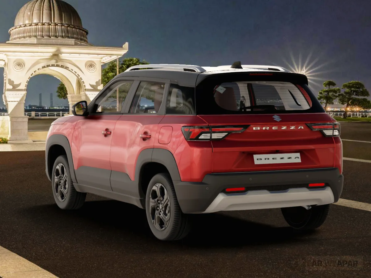 Maruti Brezza ZXI DT S CNG